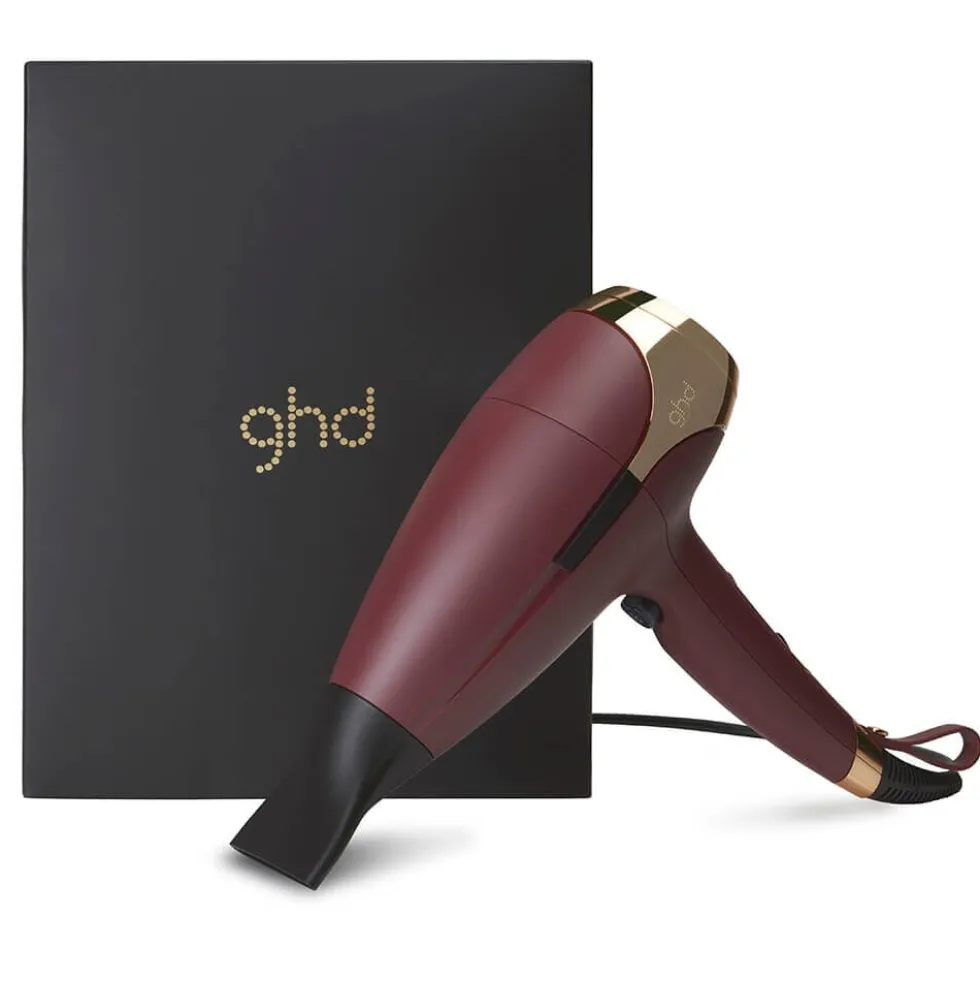 ghd Helios™ Professional Hair Dryer, Black, Professional Use