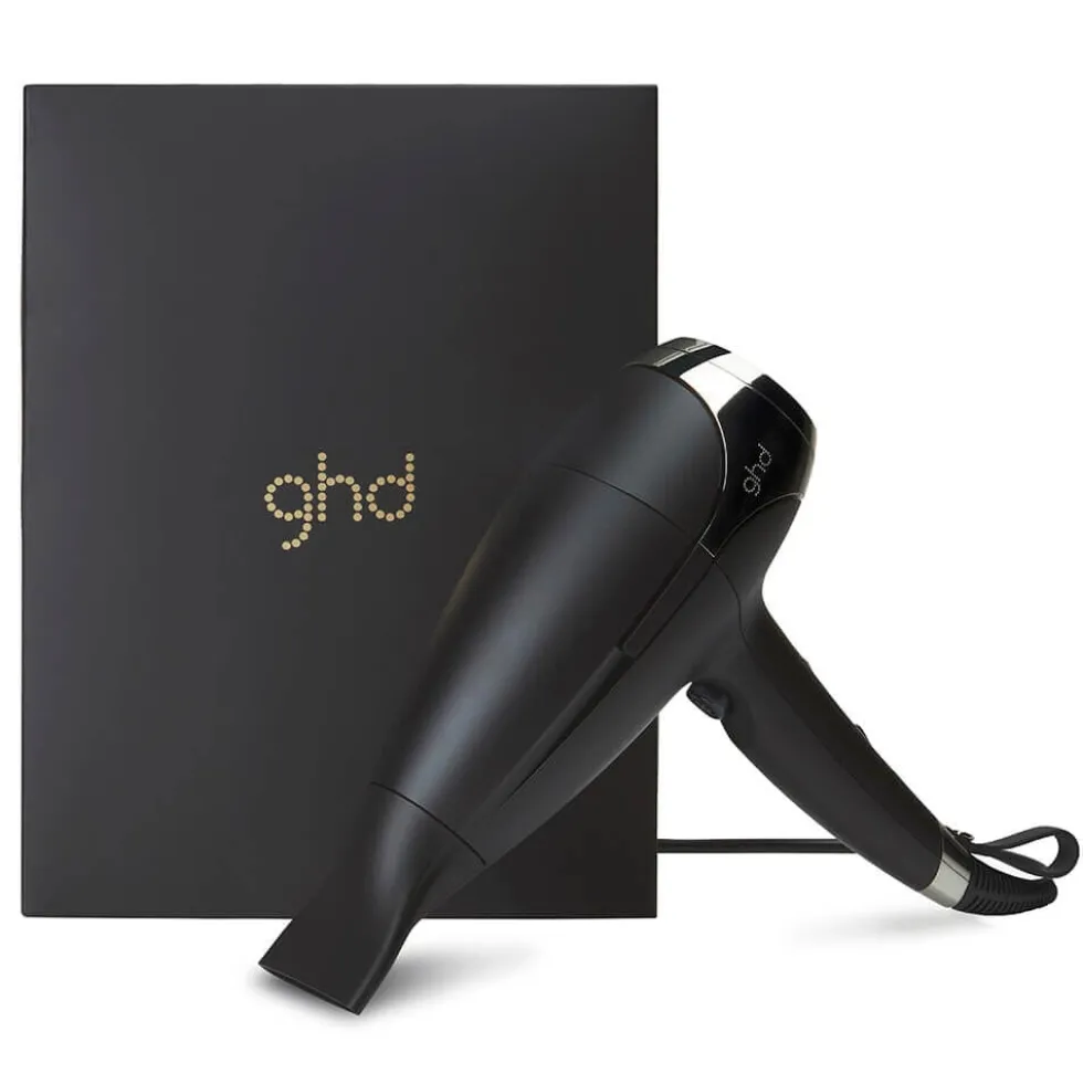 ghd Helios™ Professional Hair Dryer, Black, Professional Use