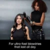 ghd Speed Professional Use Dual Air-flow Hairdryer in Black