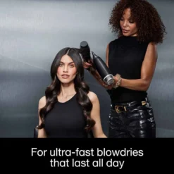 ghd Speed Professional Use Dual Air-flow Hairdryer in Black