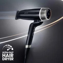 ghd Speed Professional Use Dual Air-flow Hairdryer in Black
