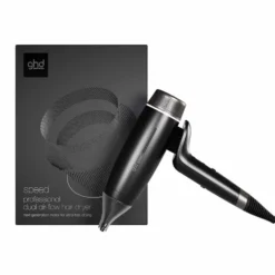 ghd Speed Professional Use Dual Air-flow Hairdryer in Black