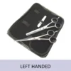 GlamTech E1 Scissor & Thinner 5.5 Set, Left Handed