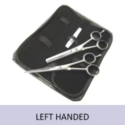 GlamTech E1 Scissor & Thinner 5.5 Set, Left Handed