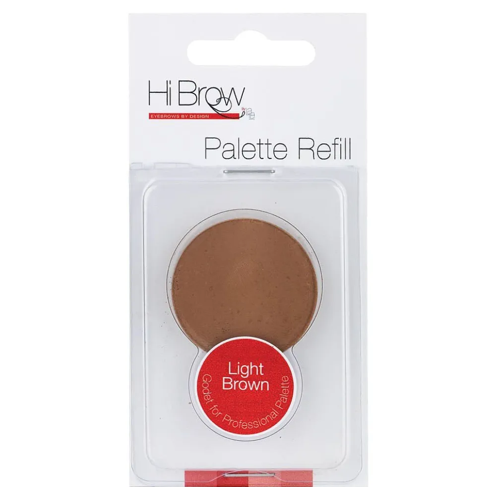 Hi Brow Powder Palette Refill Light Brown