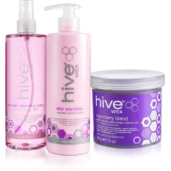 Hive of Beauty After Wax Treatment Lotion - SuperBerry Blend 400ml