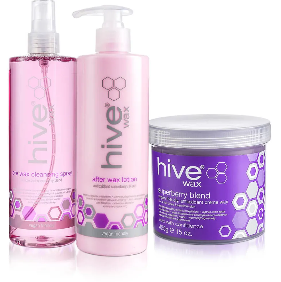 Hive of Beauty After Wax Treatment Lotion - SuperBerry Blend 400ml