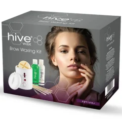Hive of Beauty Brow Waxing Kit