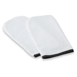 Hive of Beauty Cotton Manicure Mitts, 1 Pair