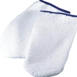 Hive of Beauty Cotton Manicure Mitts, 1 Pair