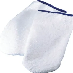 Hive of Beauty Cotton Manicure Mitts, 1 Pair