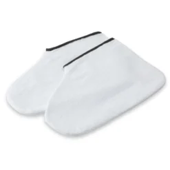 Hive of Beauty Cotton Pedicure Booties, 1 Pair