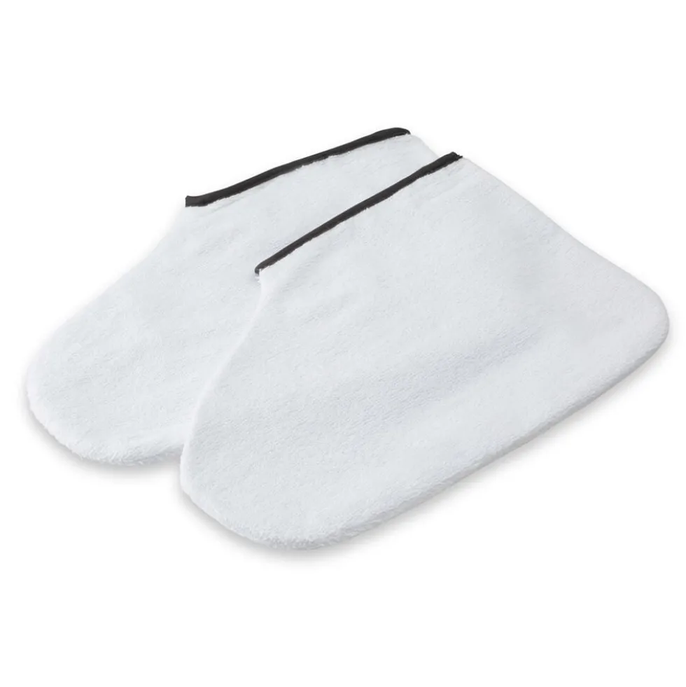 Hive of Beauty Cotton Pedicure Booties, 1 Pair
