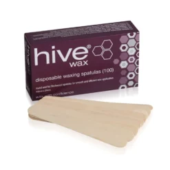 Hive of Beauty Disposable Waxing Spatulas, Pack of 100
