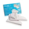Hive of Beauty Electric Heated Booties, 1 Pair