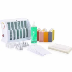 Hive of Beauty Multi Pro Cartridge Roller Wax Starter Kit with Heater