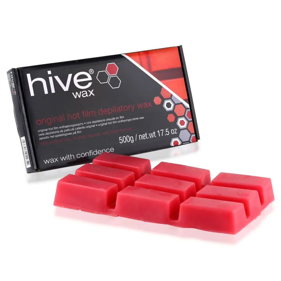 Hive of Beauty Original Hot Film Wax 500g