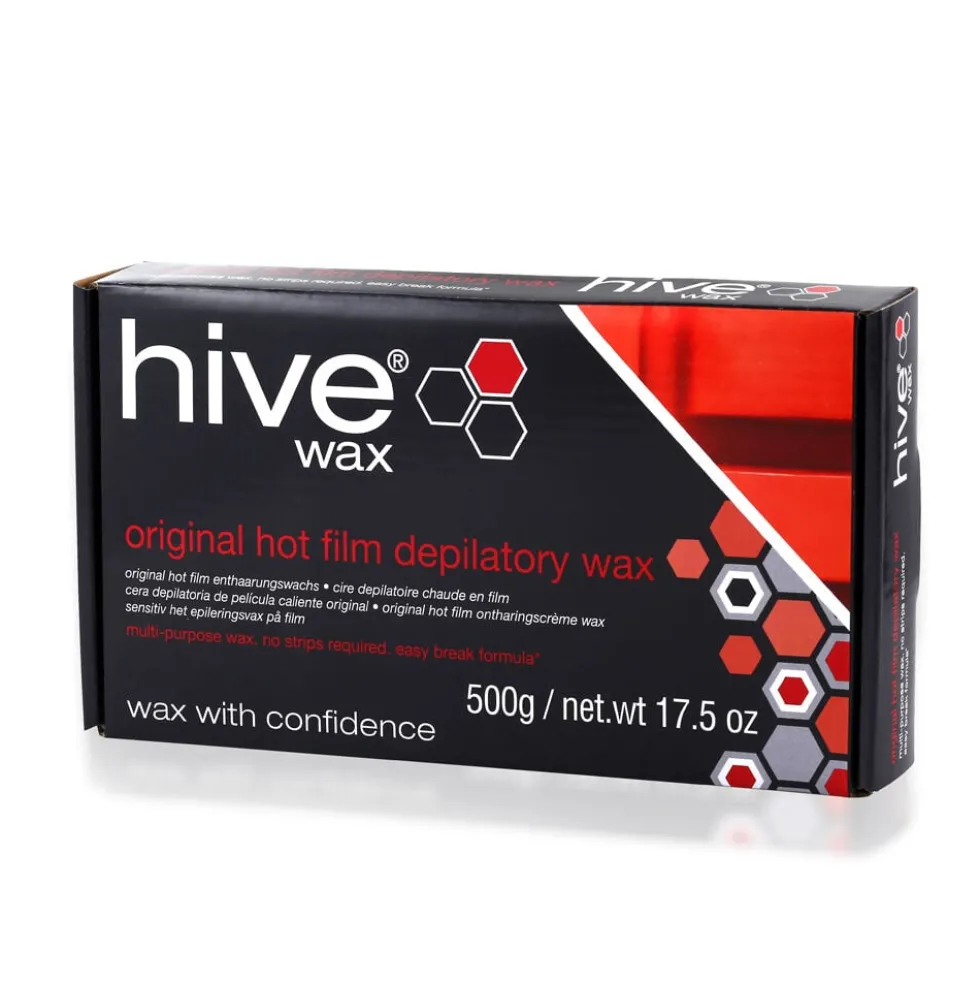 Hive of Beauty Original Hot Film Wax 500g