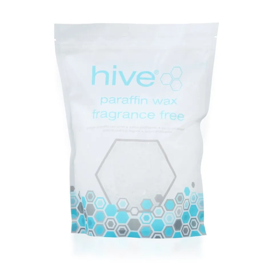 Hive of Beauty Paraffin Pellets - White Fragrance Free 700g