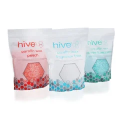 Hive of Beauty Paraffin Pellets - Peach 700g
