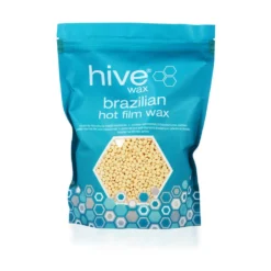 Hive of Beauty Stripless Hot Film Wax Pellets - Brazillian 700g