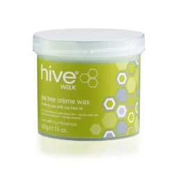 Hive of Beauty Tea Tree Crème Wax 425g