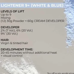 Indola Blonde Expert Lightener 9+, White 450g