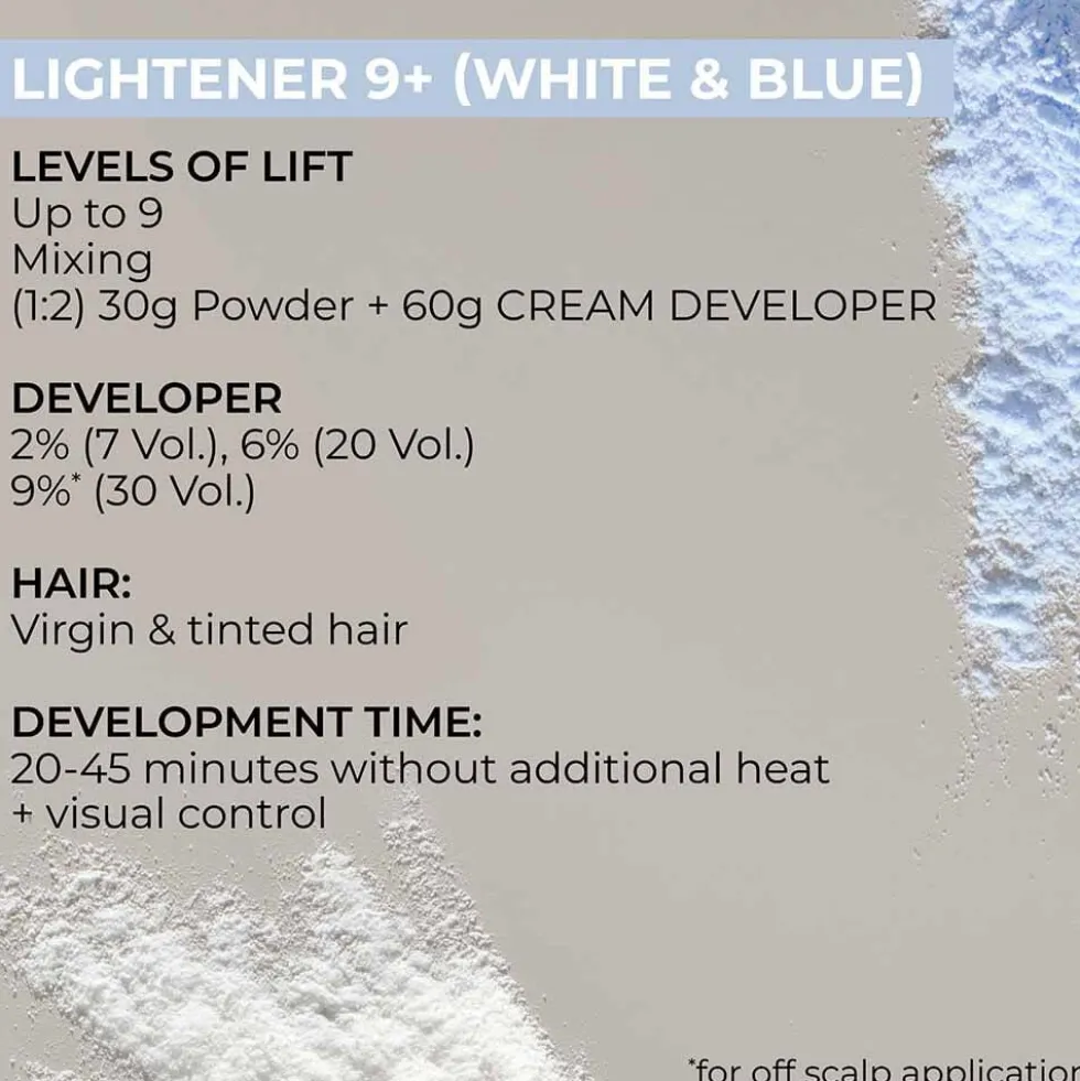 Indola Blonde Expert Lightener 9+, White 450g