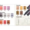 Indola Color Style Mousse Colour Chart