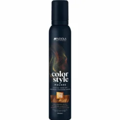 Indola Color Style Mousse Temporary Hair Colour - Silver 200ml