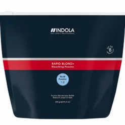 Indola Rapid Blonde Bleaching Powder, Blue 450g