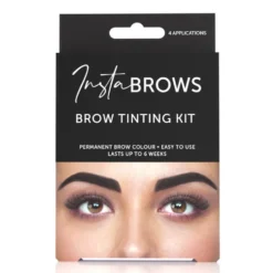 Insta Brows Tinting Kit, Black