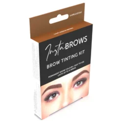Insta Brows Tinting Kit, Light - Medium Brown