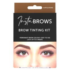 Insta Brows Tinting Kit, Light - Medium Brown