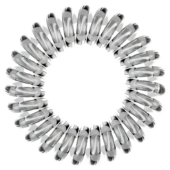 invisibobble Original Hair Ties, Crystal Clear, Pack of 3