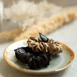 invisibobble Sprunchie Slim Hair Ties, True Golden, Pack of 2