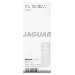 Jaguar JT1, JT3 & Orca Replacement Razor Blades, Pack of 10