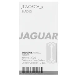 Jaguar JT2 & Orca S Replacement Razor Blades, Pack of 10