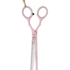 Jaguar Pre Style Ergo 28 Texturing Pink Thinning Scissors 5.5 inch
