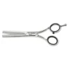 Jaguar White Line Charm 38 Offset Texturing Thinning Scissors 5.5 inch