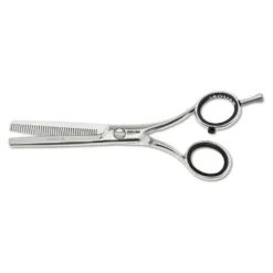 Jaguar White Line Charm 38 Offset Texturing Thinning Scissors 5.5 inch