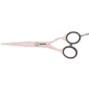 Jaguar White Line Pastell Plus Rose Offset Scissors 5.5 inch