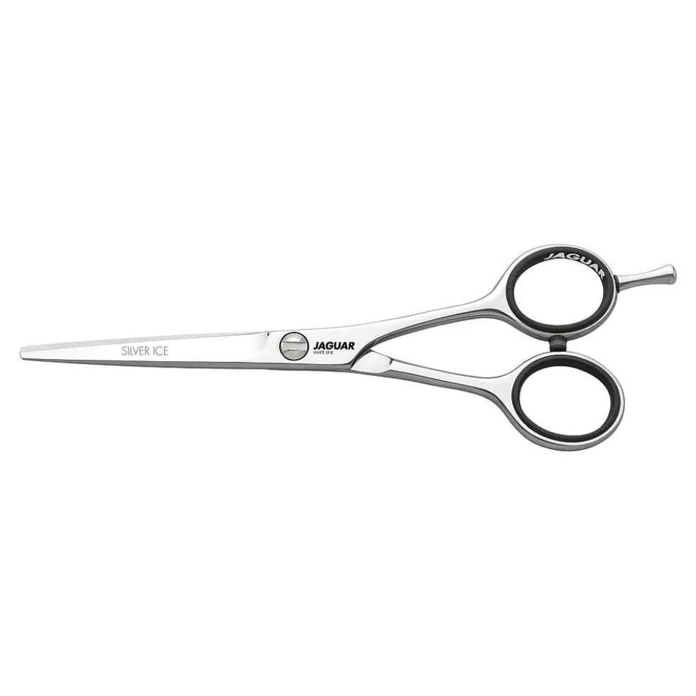 Jaguar White Line Silver Ice Scissors 7 inch