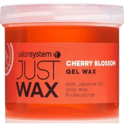 Just Wax Cherry and Jasmine Gel Strip Wax 450g