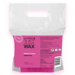 Just Wax Crème Berrylicious Roller Strip Wax, 6x100ml