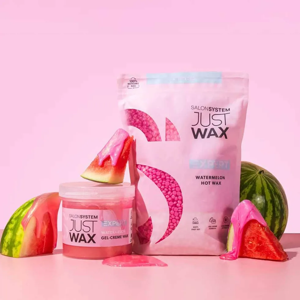 Just Wax Expert Advanced Strip Wax, Watermelon 425g