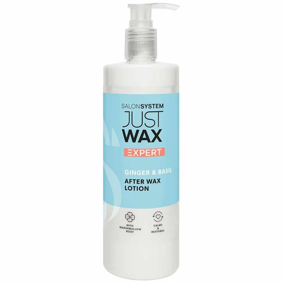 Just Wax Expert Nourish & Calm After Wax Lotion 500ml