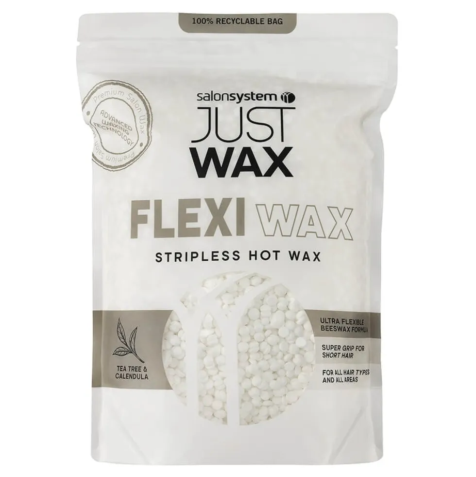 Just Wax Flexiwax Tea Tree Stripless Hot Wax Beads 700g