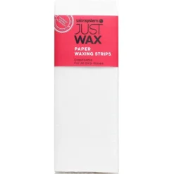 Just Wax Paper Waxing Strips Pack of 100