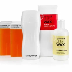 Just Wax Portable Roller Wax Kit
